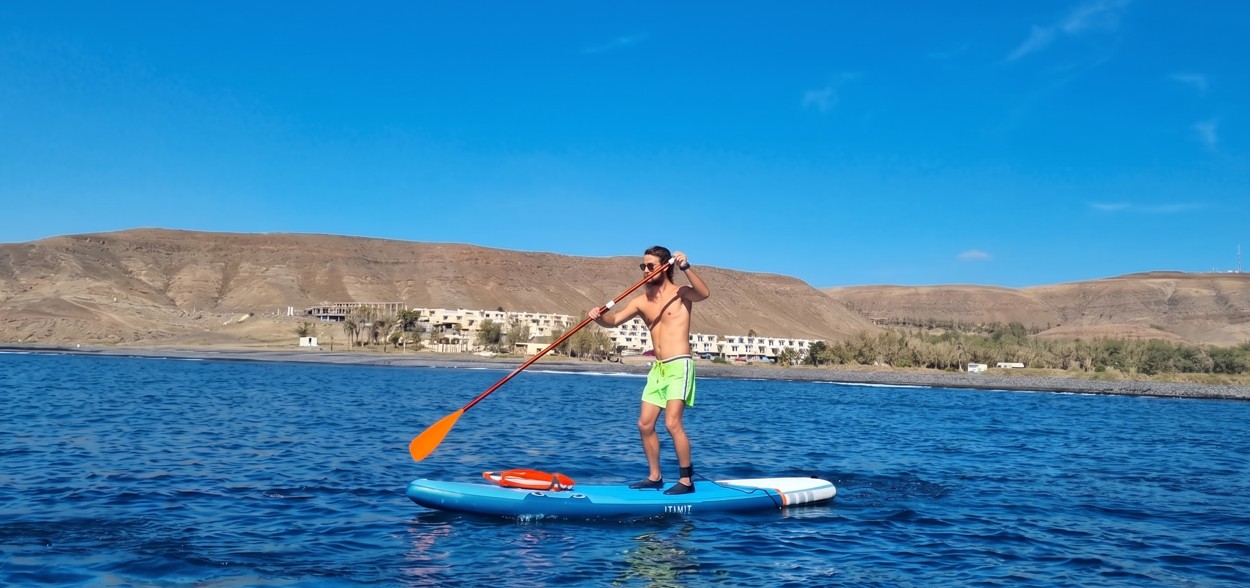 Paddle en Fuerteventura